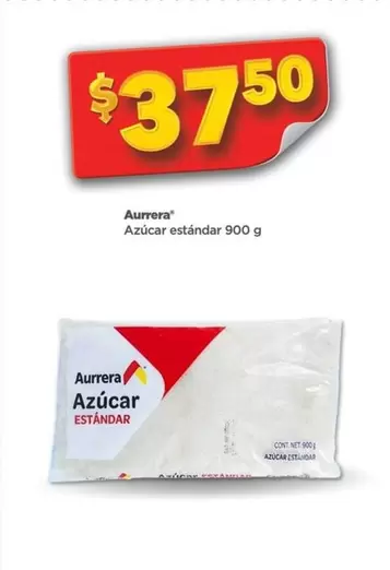 Oferta de Aurrera - AURERA - Azúcar Estándar por $3750 en Bodega Aurrera