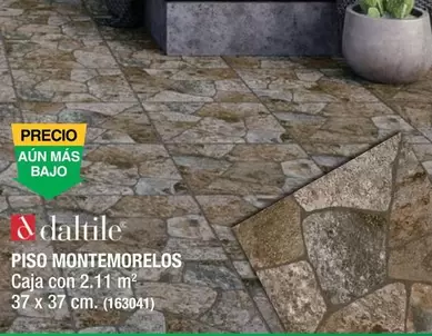 Oferta de Daltile - Piso Montemorelos en The Home Depot