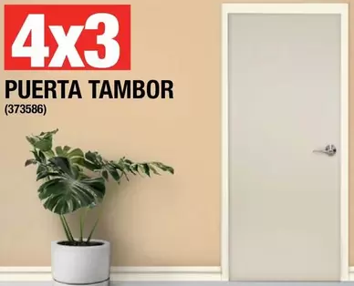 Oferta de Puerta Tambor en The Home Depot