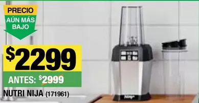 Oferta de Nutri Nija por $2299 en The Home Depot