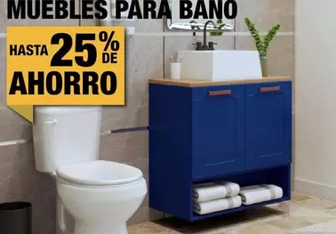 Oferta de Muebles Para Baño en The Home Depot