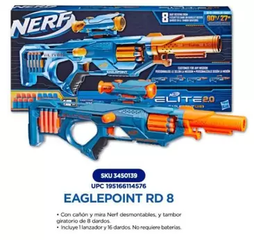 Oferta de Nerf - Eaglepoint Rd 8 en Del Sol