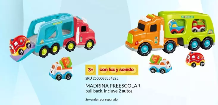 Oferta de Luz - Madrría en Woolworth