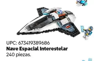 Oferta de Upc: 673419389986b Nave Espacial Interestelar en Woolworth