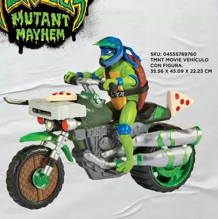 Oferta de Mutant Mayhem en Woolworth