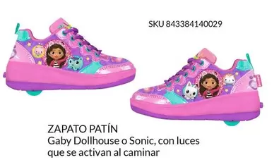 Oferta de Zapato Patín en Woolworth