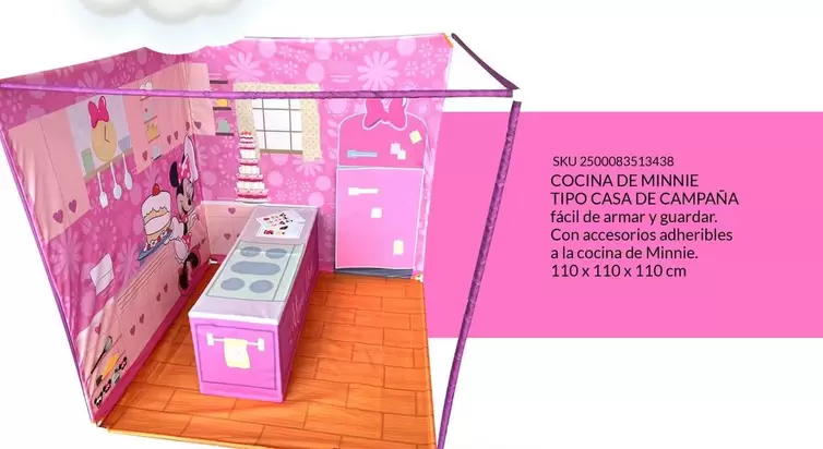 Oferta de Hipo Casa De Campaña - Cocina De Minine en Woolworth