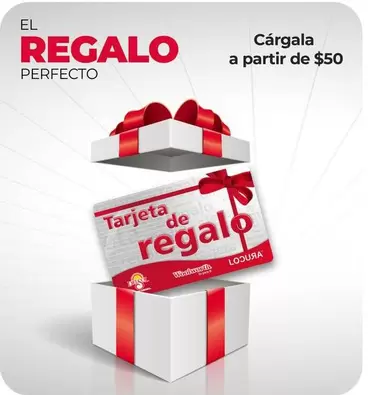 Oferta de Woolworth - Cárgala A Partir por $50 en Woolworth