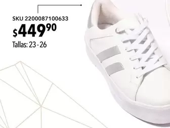 Oferta de Sku 2200087100633 por $449.9 en Woolworth