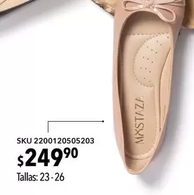 Oferta de Sku 2200120505203 por $249.9 en Woolworth