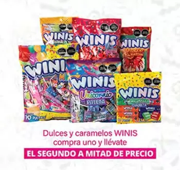 Oferta de Winis - Dulces Y Caramelos en La Comer