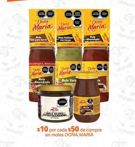 Oferta de Doña María - En Moles en La Comer