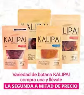 Oferta de Kalipai - Variedad De Botana en La Comer