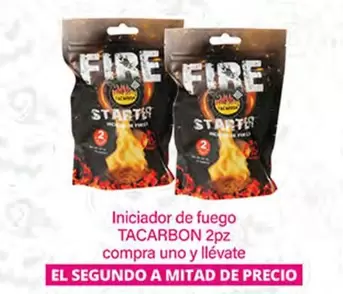 Oferta de Tacarbon - Iniciador De Fuego en La Comer