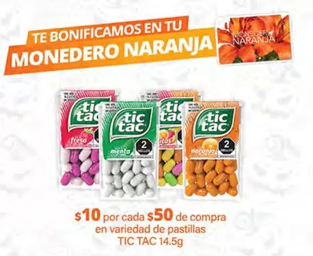 Oferta de Tic Tac - En Variedad De Pastillas en La Comer