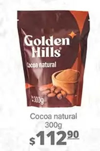 Oferta de Golden Hills - Cocoa Natural por $112.9 en La Comer