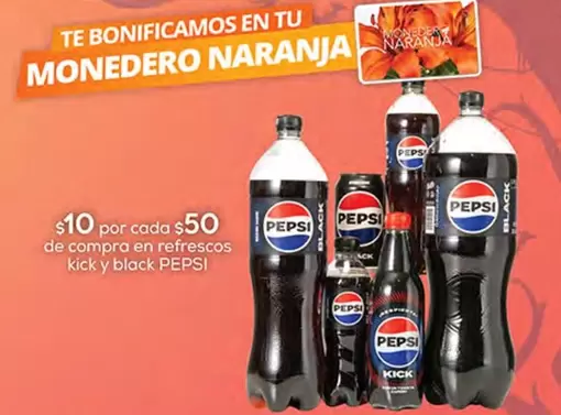 Oferta de Pepsi - Kick Y Black en Fresko