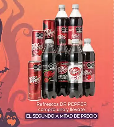 Oferta de Dr Pepper - Refrescos en Fresko