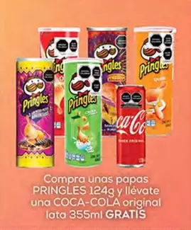 Oferta de Pringles - Papas en Fresko