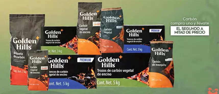 Oferta de Golden Hills - Carbón  en Fresko