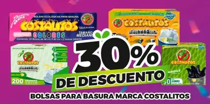 Oferta de Costalitos - Bolsas Para Basura  en Merco