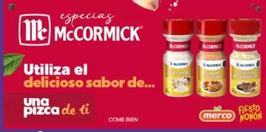 Oferta de McCormick - Especias en Merco