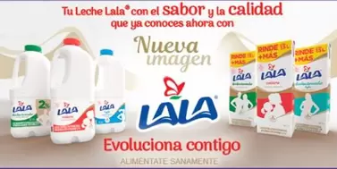 Oferta de Lala - Evoluciona Contigo en Merco