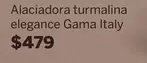 Oferta de Gama - Alaciadora Turmalina Elegance  Italy por $479 en Soriana Híper