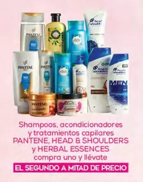 Oferta de Pantene - Shampoos, Acondicionadores Y Tratamientos Capilares en Fresko