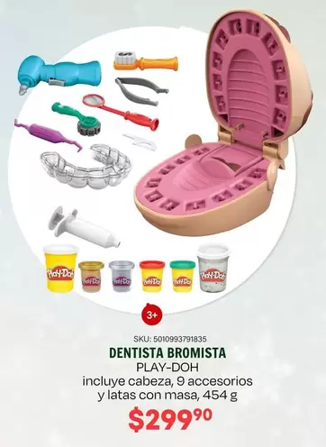 Oferta de Play-Doh - Dentista Bromista por $299.9 en Woolworth