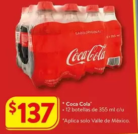 Oferta de Coca Cola - por $137 en Walmart