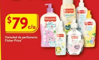 Oferta de Fisher Price - De Perfumeria por $79 en Walmart