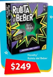 Oferta de Ruleta Del Beber por $249 en Walmart