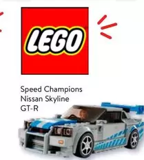 Oferta de LEGO - Speed Champions Nissan Skyline GT-R por $22.99 en Walmart