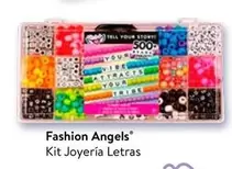 Oferta de Fashion Angels Kit Joyeria Letras en Walmart