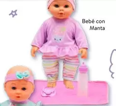 Oferta de Bebé Con Manta en Walmart