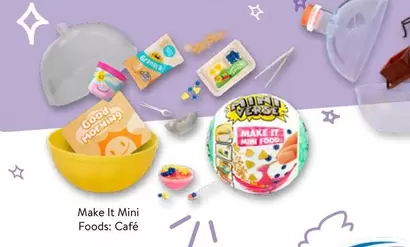 Oferta de Make It Mini Foods: Cafe en Walmart