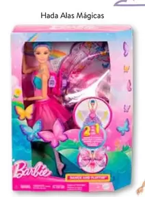 Oferta de Barbie - Haba Alas Mágicas en Walmart