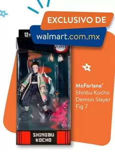 Oferta de McFarlane - Shinbu Kocho Demon Slayer Fig 7 en Walmart