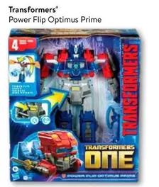 Oferta de Transformers -  Power Flip Optimus Prime en Walmart