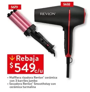 Oferta de Revlon - Rebaja por $549 en Walmart