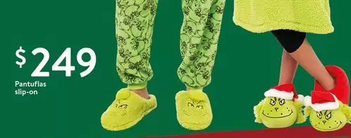 Oferta de Pantuflas por $249 en Walmart