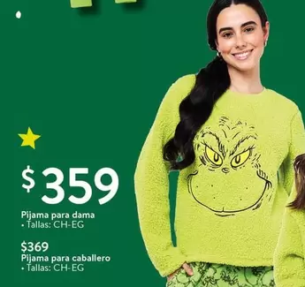 Oferta de Pijama Para Caballero por $359 en Walmart