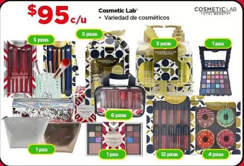 Oferta de Total - Cosmetic Lab por $95 en Bodega Aurrera