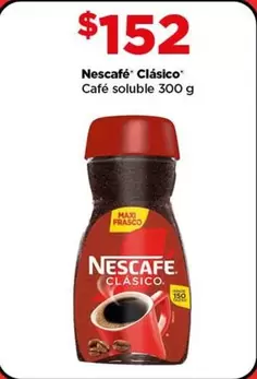 Oferta de Nescafé - Clásico Café Soluble por $152 en Bodega Aurrera