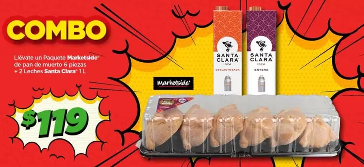 Oferta de Marketside - Lechee Sans Pañales De Santa Edp por $119 en Bodega Aurrera