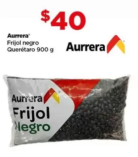 Oferta de Aurrera - Frijol Negro por $40 en Bodega Aurrera