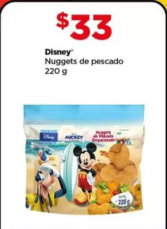 Oferta de Disney - Nuggets De Pescado por $33 en Bodega Aurrera