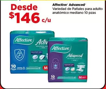 Oferta de Affective -  Advanced por $146 en Bodega Aurrera