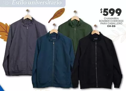 Oferta de Cherokee - Chamara Bomètre  Para Caballero por $5999 en Soriana Híper